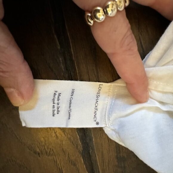 LoveShackFancy Mini Dress-Perfect - Picture 7 of 8